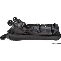 ウノフク フォルダブル キャリーケース 折りたたみ可能タイプ Sサイズ ブラック 05-5195-10（直送品）