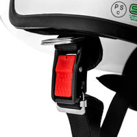 【二輪車・バイク用ヘルメット】アクアドリーム（AquaDream） オープンフェイスヘルメットシルバー AD-OF200-SL 1個（直送品）