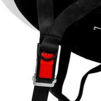 【二輪車・バイク用ヘルメット】アクアドリーム（AquaDream） 白ツバハーフヘルメットガンメタ AD-WH100-GM 1個（直送品）