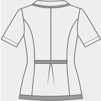 オーバーブラウス GOBL-2004-K2-09 1着 サーヴォ（直送品）