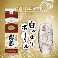 白霧島 25度 1.8L パック 1本 芋焼酎　霧島酒造