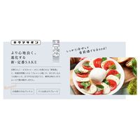 菊正宗酒造 しぼりたてギン パック 1.8L 1セット（6本） 日本酒