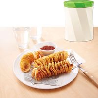 コジット 2wayベジタブルヌードルスライサー 4969133929403 3個（直送品）