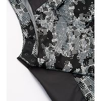 自重堂 74200（服単品）ブラックカモフラ　EL 1着（直送品）