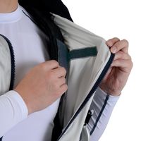 清涼ファン風雅ベスト フルセットL FV-AA18SEBWL 1セット TJMデザイン（直送品）