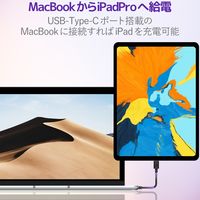 タイプCケーブル (USB-C to C) PD対応 60W USB2.0 10cm 黒 MPA-CC01PNBK エレコム 1本（直送品）