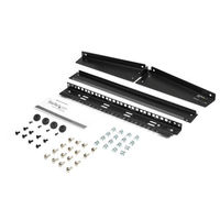 オープンフレーム式サーバーラック 4U 卓上型2ポスト　RK4OD　1個　StarTech.com（直送品）