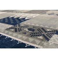 萩原 フェアハリー ホットカーペットカバー 2000×2400mm グレー 240617119 1枚（直送品）