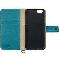 iPhoneケース　iPhone8/7/6S/6 NewT イタリアンソフトレザー　ターコイズブルー iP7-NW01 1個 サンクレスト（直送品）