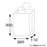 ササガワ 手提げバッグ 10Pレースィ 大 50-6812 1包 (10枚袋入)