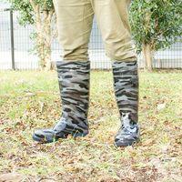 先芯入り 耐油底安全長靴 26.5cm WS3200_265 1足 エースグローブ（直送品）