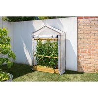 タカショー トマトナーセリー ビニールカバー（PE）付 VGT-TN01C 1台（直送品）