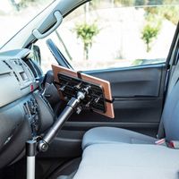 サンワサプライ 車載用タブレットスタンド CAR-SPHLD2 1個