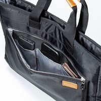 サンワサプライ カジュアルPCバッグ 15.6インチワイド対応 ブラック BAG-CA12BK 1個