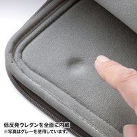 サンワサプライ 衝撃吸収PCケース 13.3型ワイド ブラック IN-MF13BK 1個