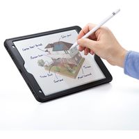 サンワサプライ iPad 10.2インチ 耐衝撃防水ケース PDA-IPAD1616 1個（直送品）