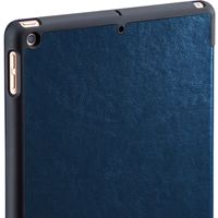 サンワサプライ iPad 10.2インチ ソフトレザーケース ブルー PDA-IPAD1607BL 1個（直送品）