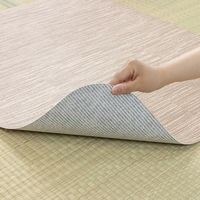 サンコー 拭ける ポータブルトイレマット 滑り止め 汚れ防止 畳 フローリング ファブ  KV-36 85×70cm 1枚