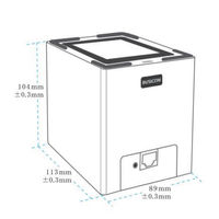 ビジコム バーコードリーダー BC-NL3000U-W 1台