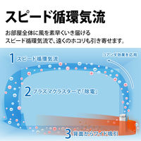 シャープ プラズマクラスター空気清浄機FU-L50-W FU-L50-W 1台