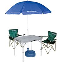 キャプテンスタッグ タープ&パラソル用ウォーターウエイト10kg ネイビー UD-0067 1個