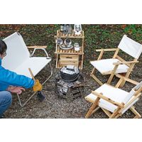 キャプテンスタッグ ヘキサ ステンレス カマドグリル（直送品）