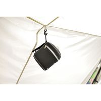 キャプテンスタッグ CS トイレットペーパーケース ブラック×ホワイト UM-1543 1個