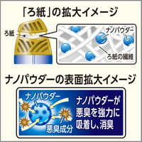エステー お部屋の消臭力 PremiumAroma クラシックセオリー 1個