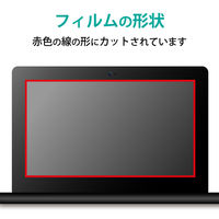 液晶保護フィルム DELL Chromebook 3100 用 反射防止 抗菌加工 指紋防止 EF-CBDE01FLST エレコム 1個