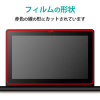 液晶保護フィルム DELL Chromebook 3100 2in1 用 反射防止 抗菌加工 指紋防止 EF-CBDE02FLST エレコム 1個（直送品）