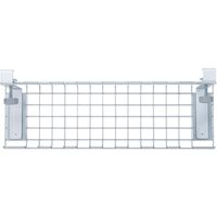 サンワサプライ ケーブル配線トレー ワイヤー Sサイズ 汎用バックパネル取付け型 幅537×奥行193×高さ131mm グレー CB-CT7 1台（直送品）