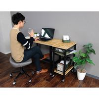 【軒先渡し】ヤマソロ Hide Out Works OSBワゴン 幅560×奥行300×高さ730mm 85-430 1台（直送品）