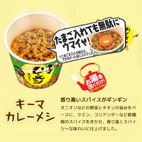 日清食品 日清キーマカレーメシ スパイシー 1セット（1個×6） カップライス カップご飯