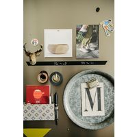 日本理化学工業 テープ黒板18mm幅 黒 STB-18-BK 1個