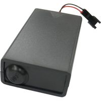 【安全ベスト】 小野商事 エースグローブ フラッシュ安全ベスト6cm幅 LED赤 No721 1着