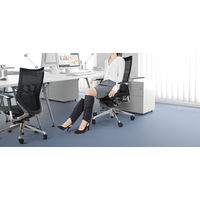 パナソニック エアーマッサージャー レッグリフレ EW-RA39-K ブラック ふくらはぎ巻き 足裏巻きコードレス 抗菌