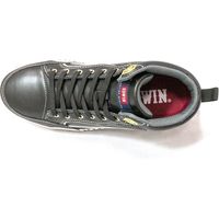 フェアストーン 安全靴 EDWIN 軽量 鉄芯入り esm102 ブラック 27.0cm esm102bl270 1足（直送品）