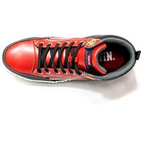 フェアストーン 安全靴 EDWIN 軽量 鉄芯入り esm102 レッド 28.0cm esm102re280 1足（直送品）