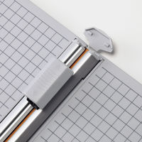 リヒトラブ(LIHIT LAB.) コンパクトスライドカッター（A4ヨコ対応） M40 1台