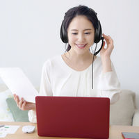 ヘッドセット　USB（A）接続/マイク付/USBヘッドセット シンプルタイプ/UHP-03/BK　1個　ミヨシ