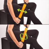 ミューラー グリッドフォームローラーSTK オレンジ 04415 1本