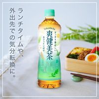 【ブレンド茶】ノンカフェイン　爽健美茶 ラベルレス 600ml 1箱（24本入）