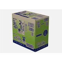 伊藤園 伝承の健康茶 そば茶 2L 1箱（6本入）