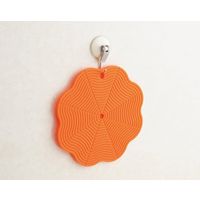 川崎合成樹脂 VC-C64 吸盤付シリコーンマット グリーン 1個