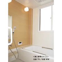 【建築資材・浴室用床シート】フクビ化学工業 樹脂化粧パネル アルパレージ 910mm×2450mm　SK AP2SK 1梱包（2枚入）（直送品）