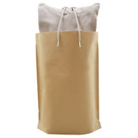 宅配袋 底ガゼット型 フラップ付 W360×H400×G140mm 1パック（10枚入） 今村紙工