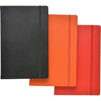 ハードカバーノート クオバディス アバナ　ノート１６ｘ２４ｃｍ　横罫 オレンジ １冊（直送品）