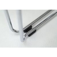 【軒先渡し】オリバー PDシリーズ ミーティングチェア スタッキング可能 横連結可能 ホワイト PD・CM-001・WH 1脚（直送品）