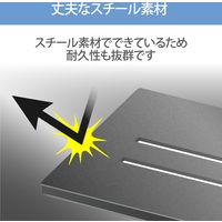 エレコム TV用アクセサリ/TV上ラック/幅60cm/ブラック AVD-TVTS01BK 1個