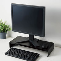 エレコム ディスプレイスタンド/高さ8.2cm/ブラック PCA-DPSS508BK 1個